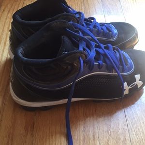 Under Armour Baseball Shoes. Size 10.5
